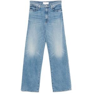Mother Women's Jeans Clear Blue